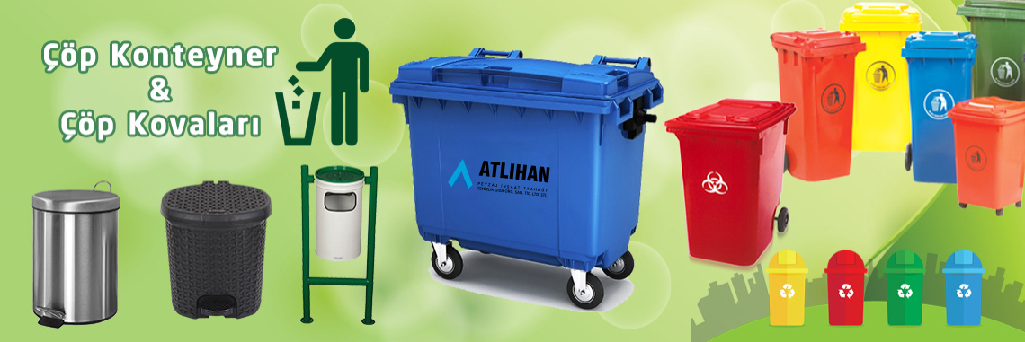 Çöp Konteyner ve Çöp Kovaları