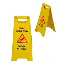 Kaygan Zemin Uyarı Levhası