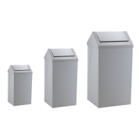 Çöp Kovası Klik Krom